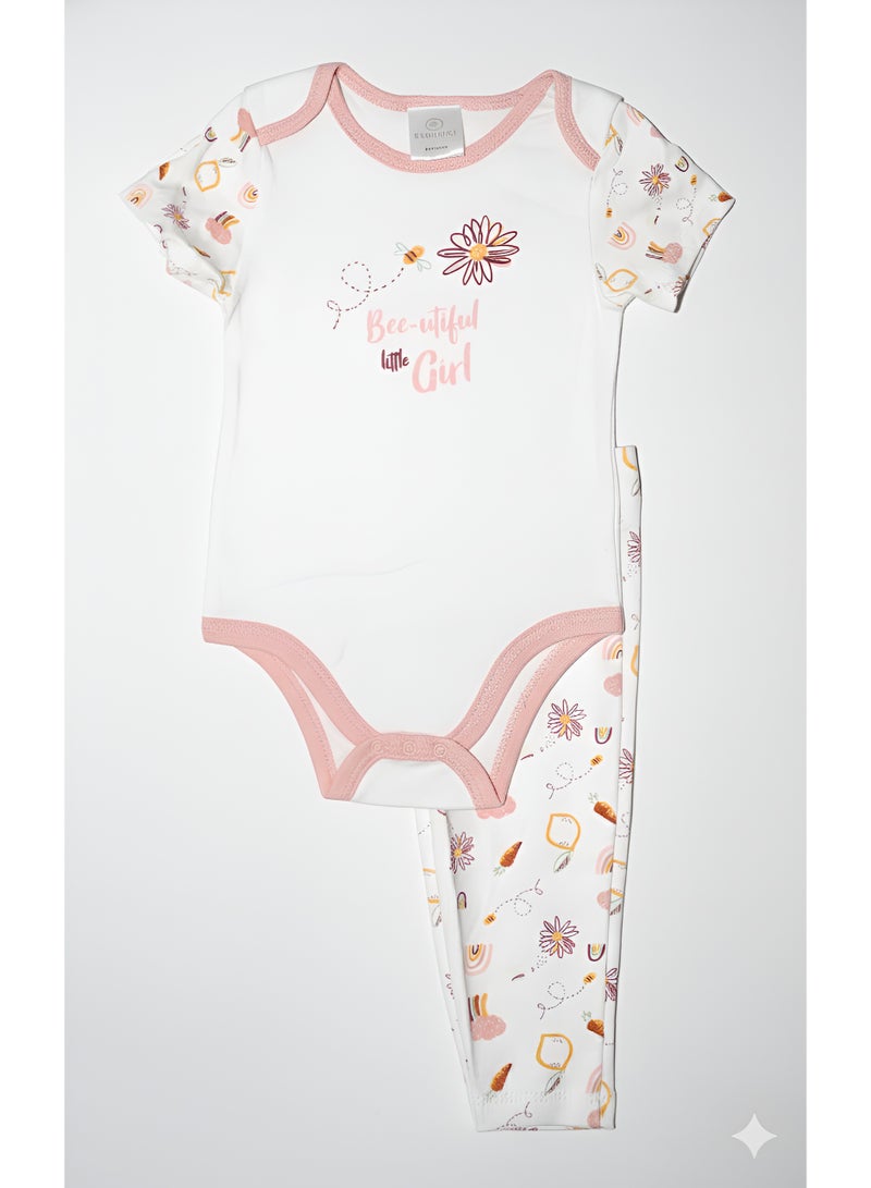 Bambimici Sugar & Spice Sweetheart Baby Bodysuit - Image 5