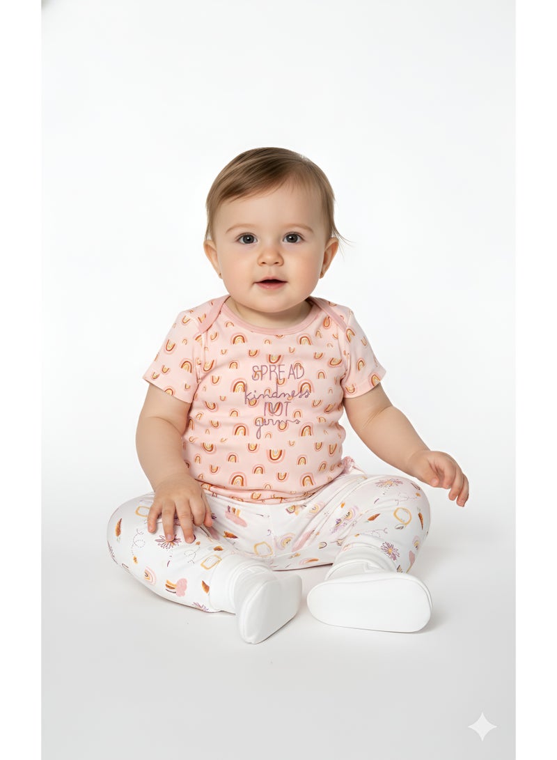 Bambimici Sugar & Spice Sweetheart Baby Bodysuit - Image 3