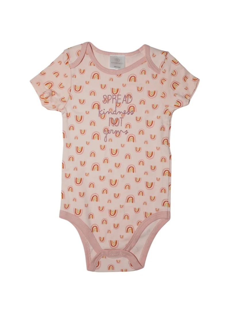 Bambimici Bambimici Sugar & Spice Sweetheart Baby Bodysuit
