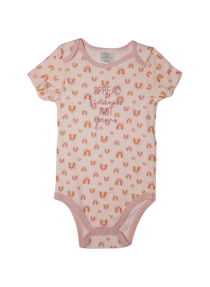 Bambimici Bambimici Sugar & Spice Sweetheart Baby Bodysuit  - Image 3