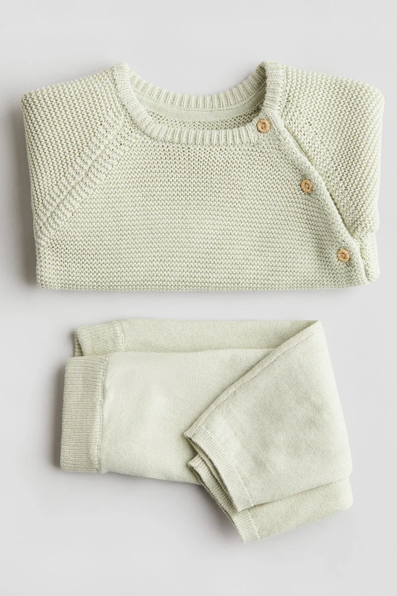اتش اند ام 2-piece cotton set