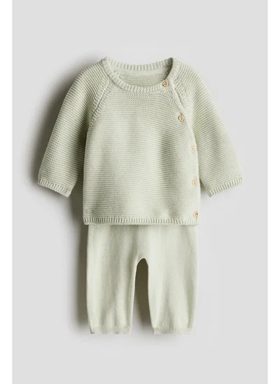 اتش اند ام 2-piece cotton set