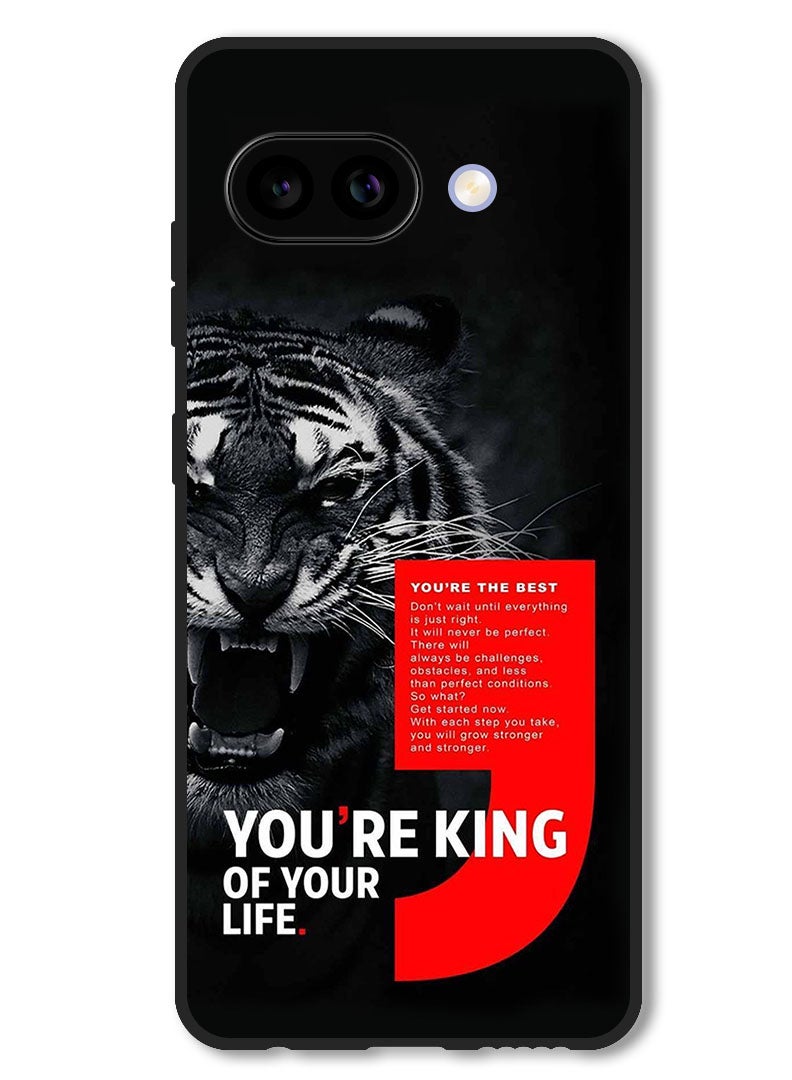Theodor Case Compatible with Google Pixel 9A Protection Shockproof Bumper Cover YouR King - Image 1