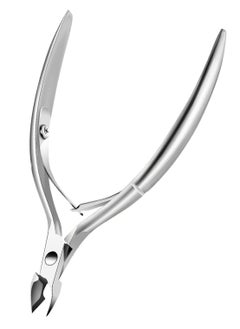 Bukela Cuticle Trimmer Cuticle Nippers, Durable Cuticle Cutter, Salon Toe Nail Cuticle Clippers, Stainless Steel Cuticle Remover Cuticle Scissor, Pedicure Manicure Tools for Fingernails and Toenails  - Image 1