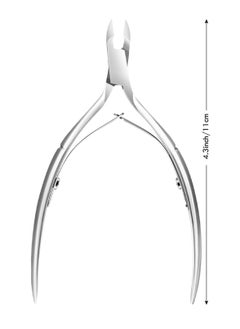 Bukela Cuticle Trimmer Cuticle Nippers, Durable Cuticle Cutter, Salon Toe Nail Cuticle Clippers, Stainless Steel Cuticle Remover Cuticle Scissor, Pedicure Manicure Tools for Fingernails and Toenails  - Image 2