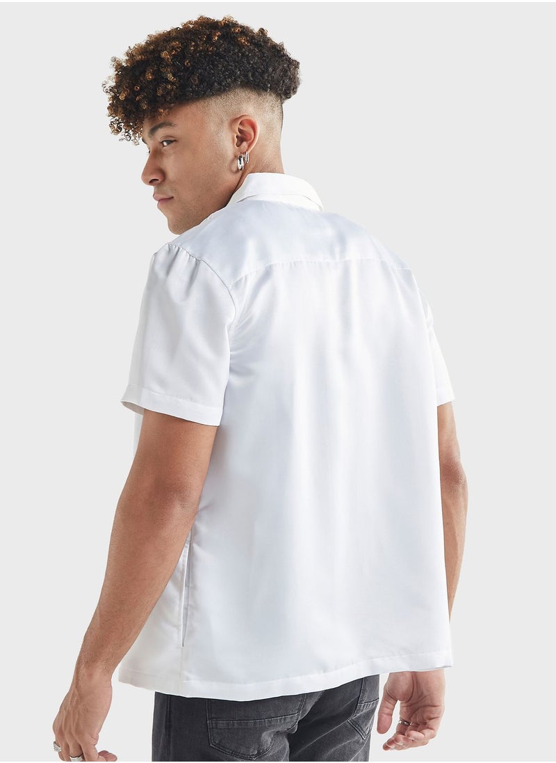 FAV Zip Through Regular Fit Shirt  - Image 2