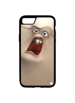 PRINTED Phone Cover FOR IPHONE 7 plus Cute Screaming Emoji Face