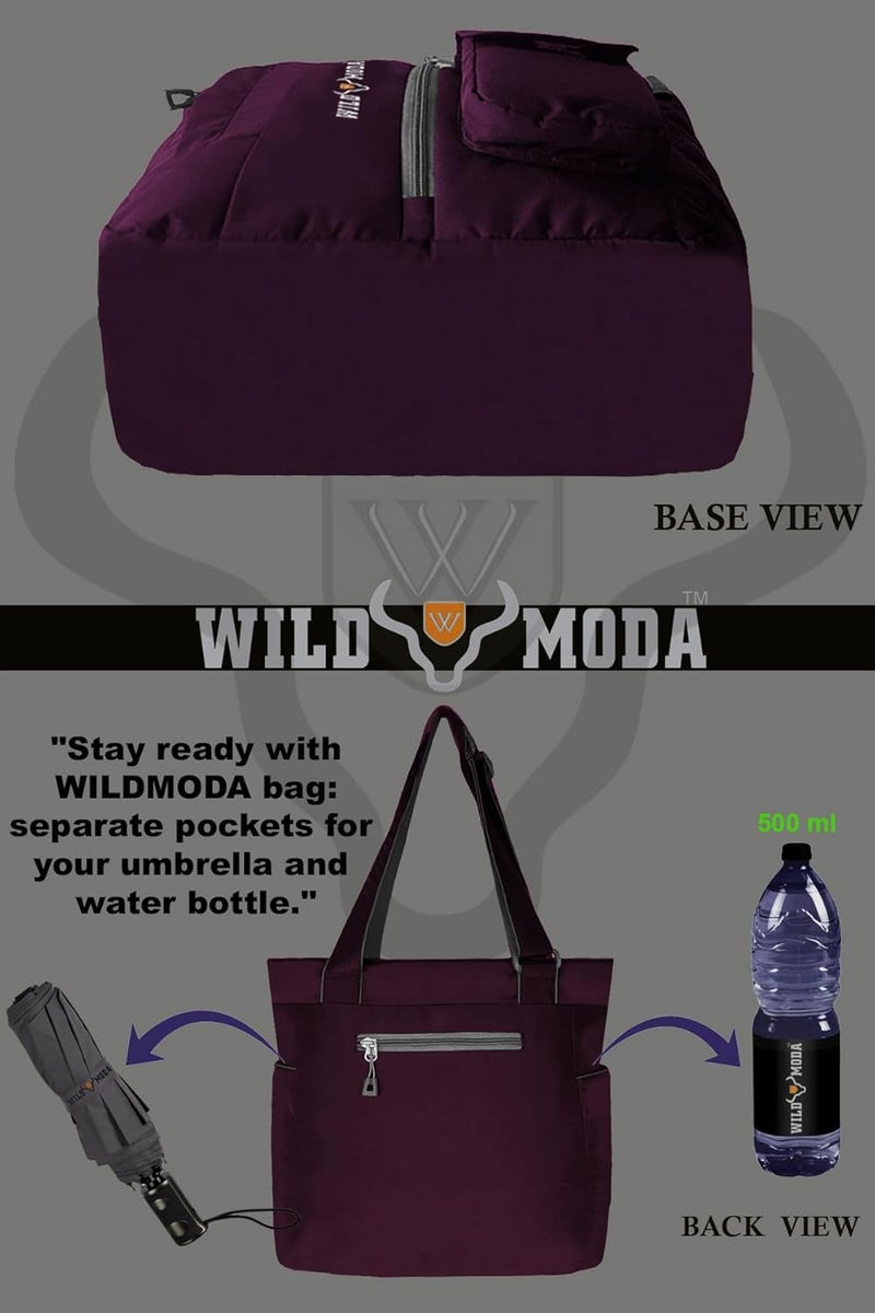WILD MODA Women's Waterproof Shoulder Bag - Image 5