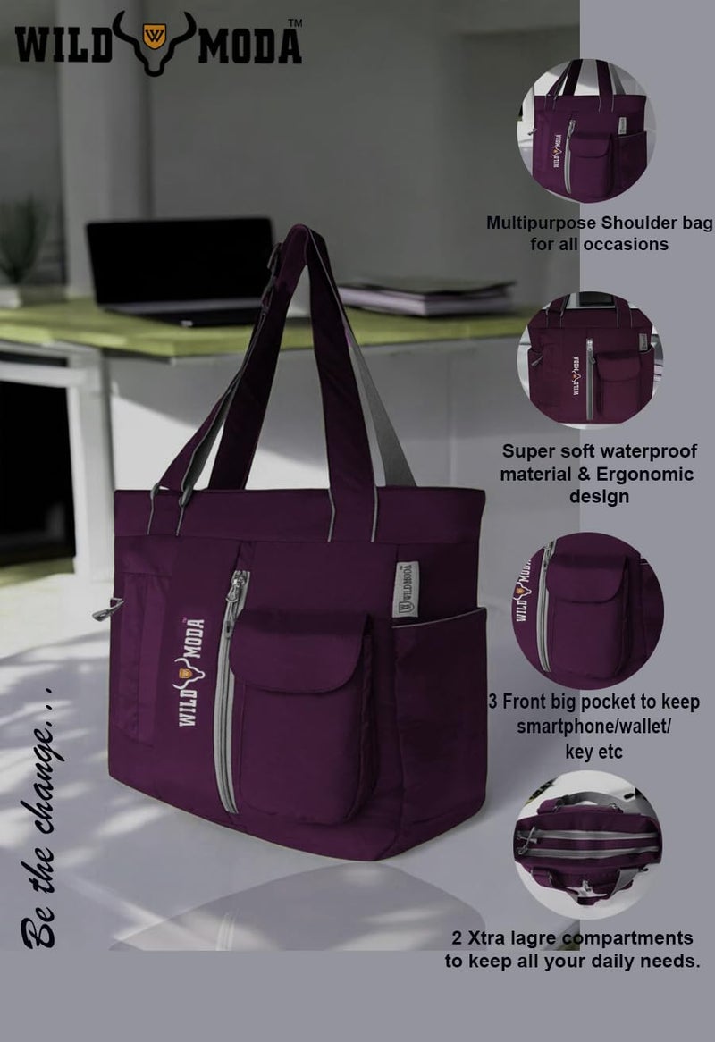 WILD MODA Women's Waterproof Shoulder Bag - Image 2