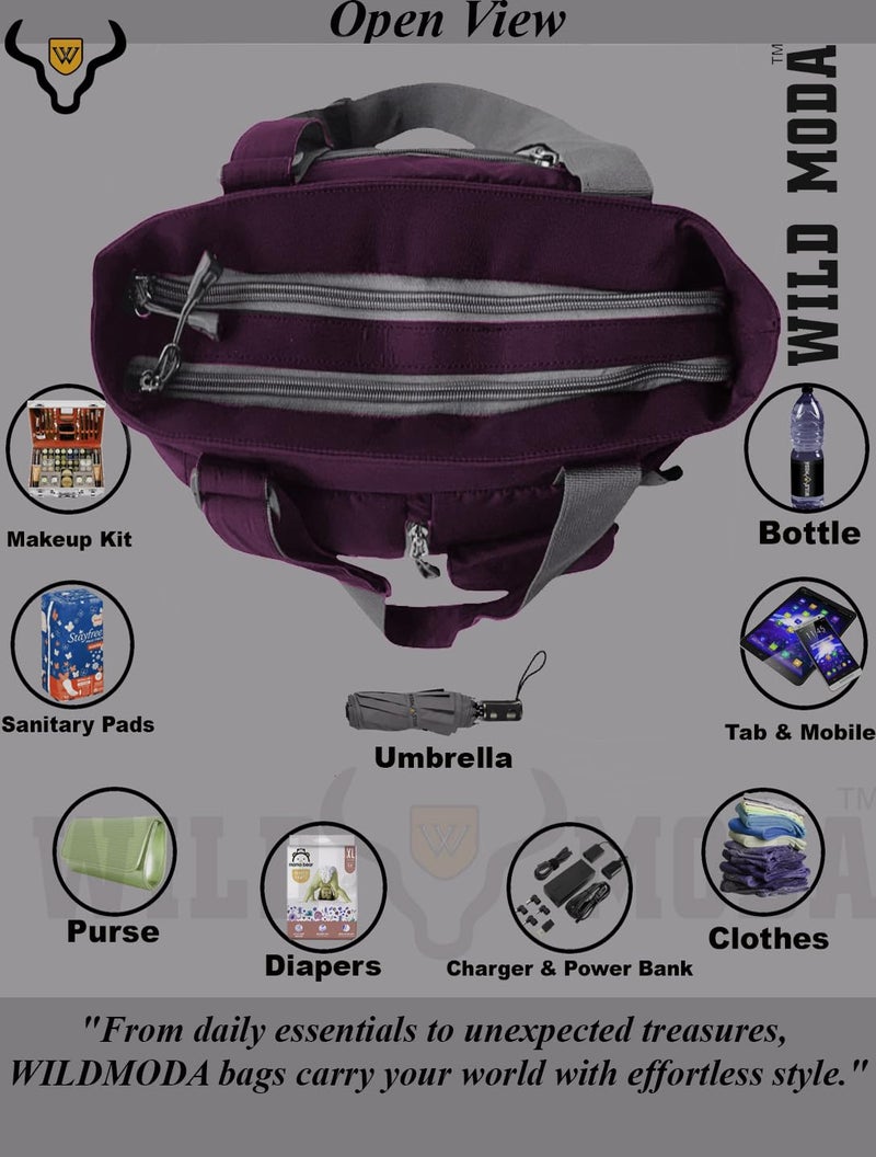 WILD MODA Women's Waterproof Shoulder Bag - Image 3