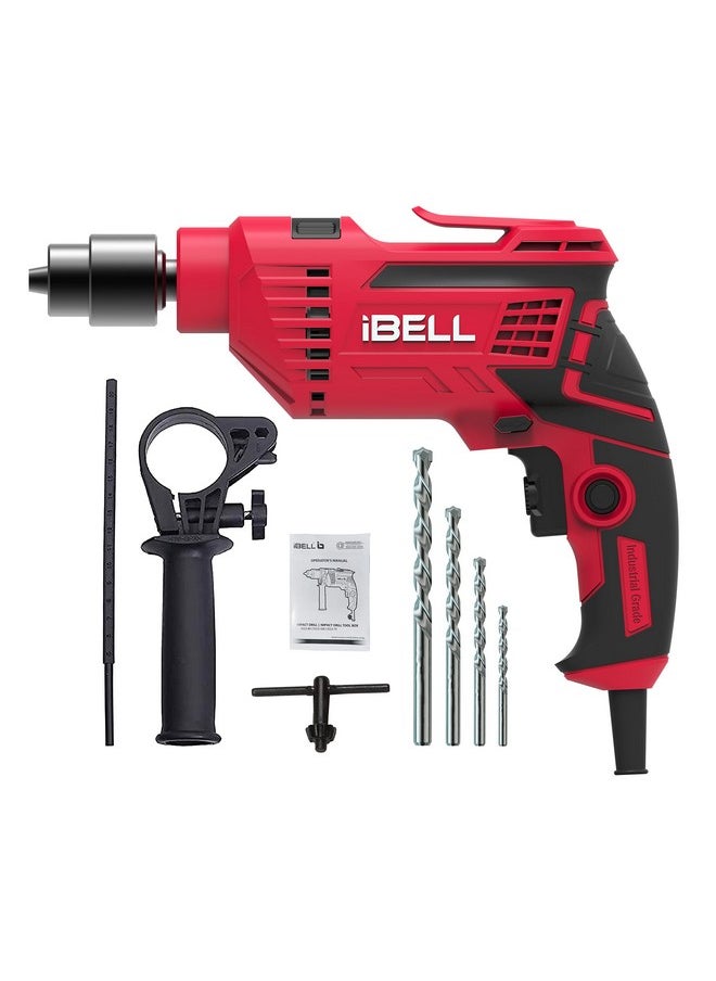 IBELL Impact Drill ID13-75, 650W, Copper Armature, Chuck 13mm, 2800 RPM, 2 mode selector, Forward/Reverse with variable speed - pzsku/Z868847F01F43A22F5F8BZ/45/_/1740982887/9e028203-cd82-440e-a6db-fd1ed6ca57cb