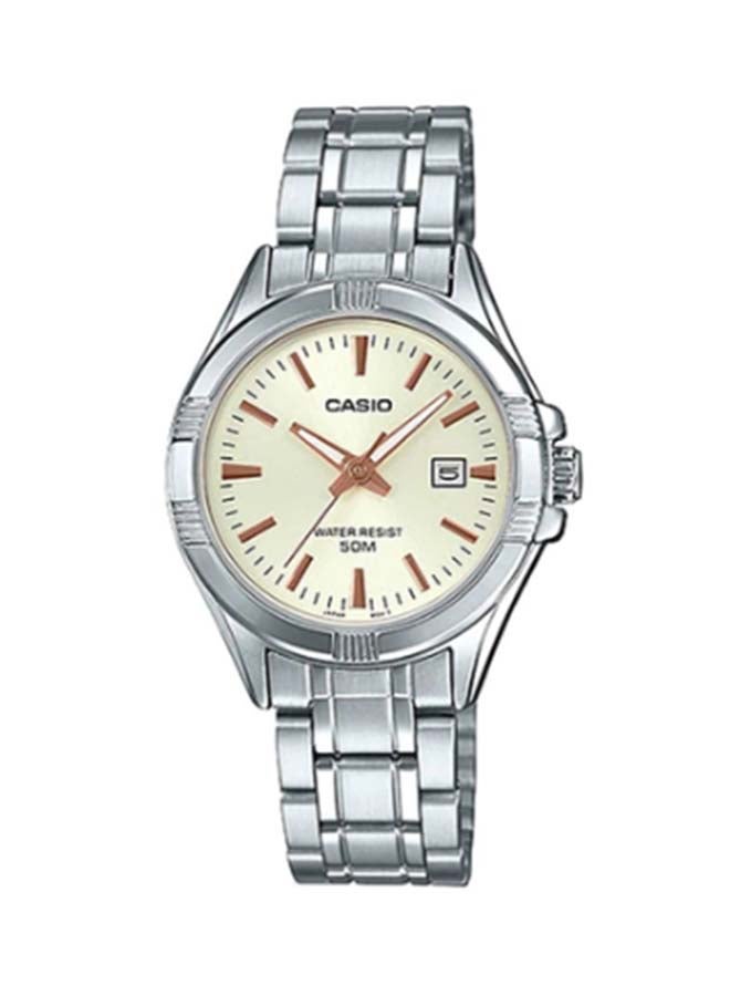 CASIO Women Stainless Steel Analog Wrist Watch LTP-1308D-9AVDF - Image 1