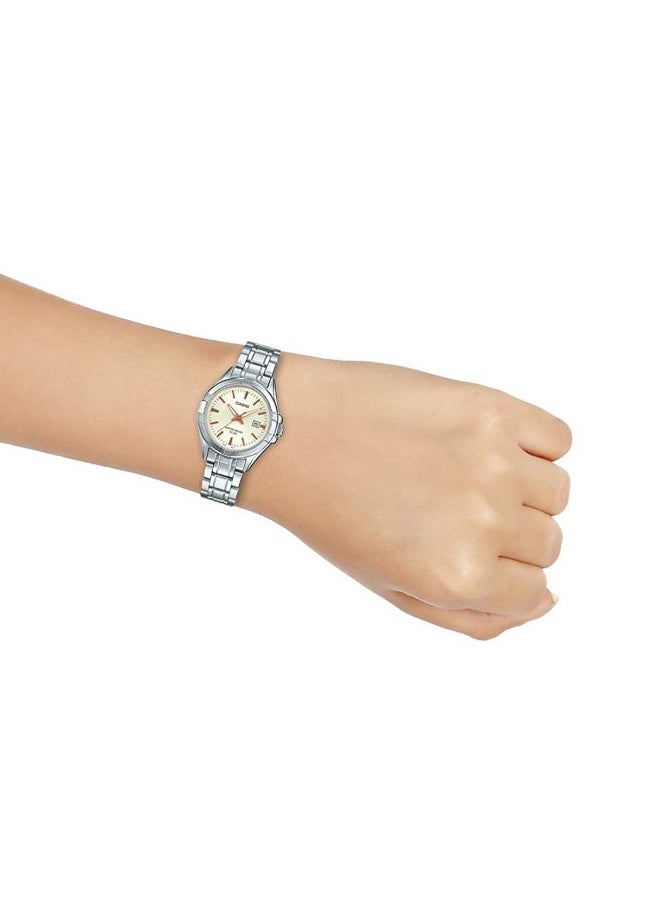 CASIO Women Stainless Steel Analog Wrist Watch LTP-1308D-9AVDF - Image 5