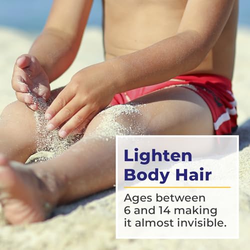 Intea Camomila Intea Junior Body Hair Lightener for Kids - Bottle Spray with Natural Chamomile Extract - Paraben and Ammonia FREE – 1.7 oz (50 ml) - Image 4