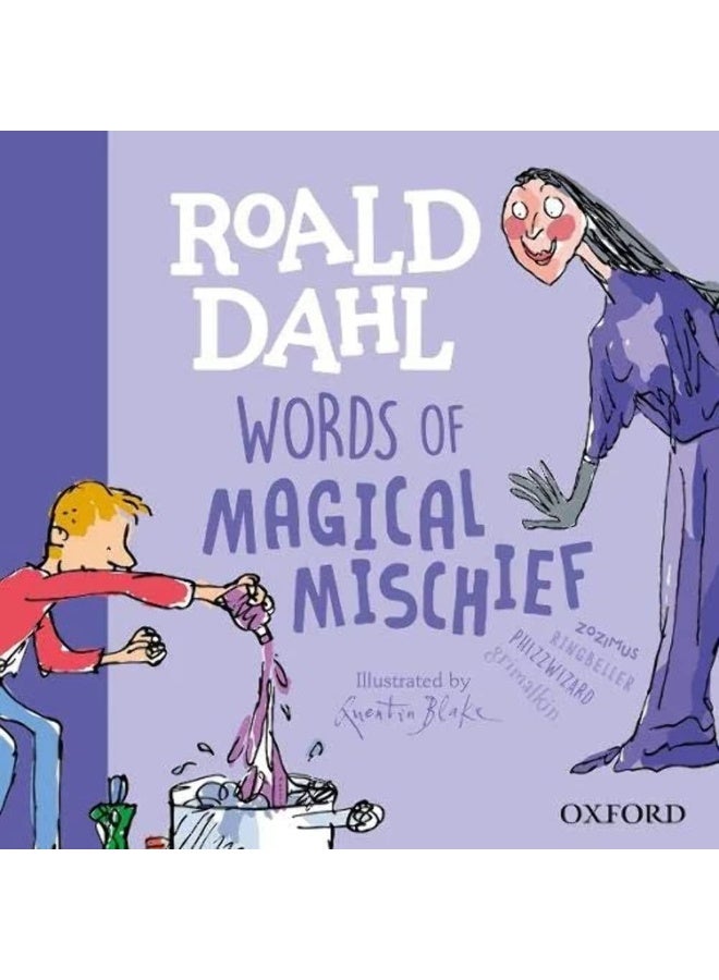 OXFORD UNIVERSITY PRESS Roald Dahl Words of Magical Mischief - Image 2