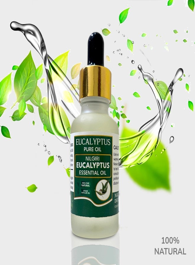Eucalyptus Essential Oil - 100% Pure & Natural | Headache Relief Thailam | Natural Essential Oil | 30ml - Image 4