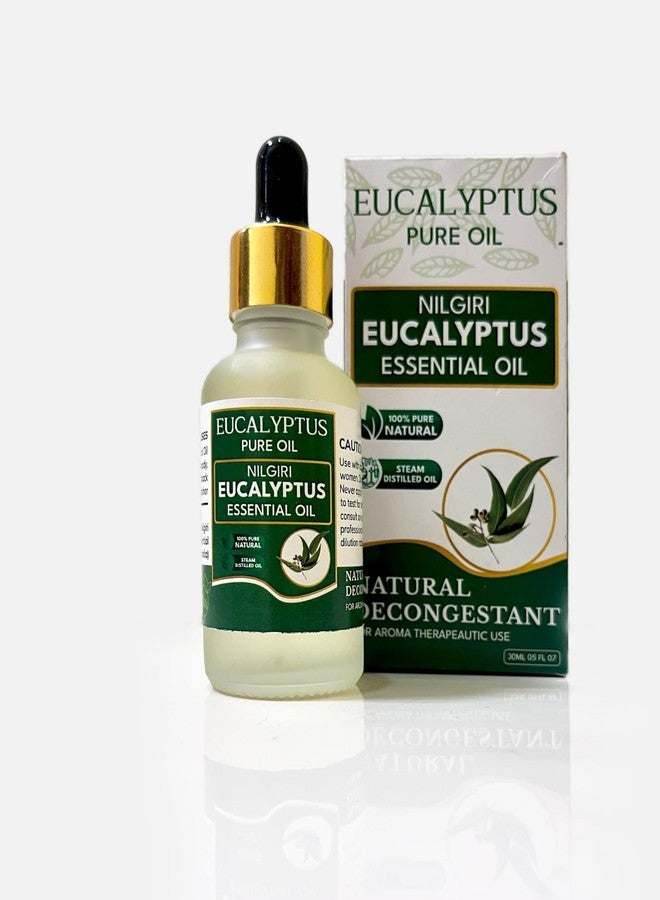 Eucalyptus Essential Oil - 100% Pure & Natural | Headache Relief Thailam | Natural Essential Oil | 30ml - Image 1