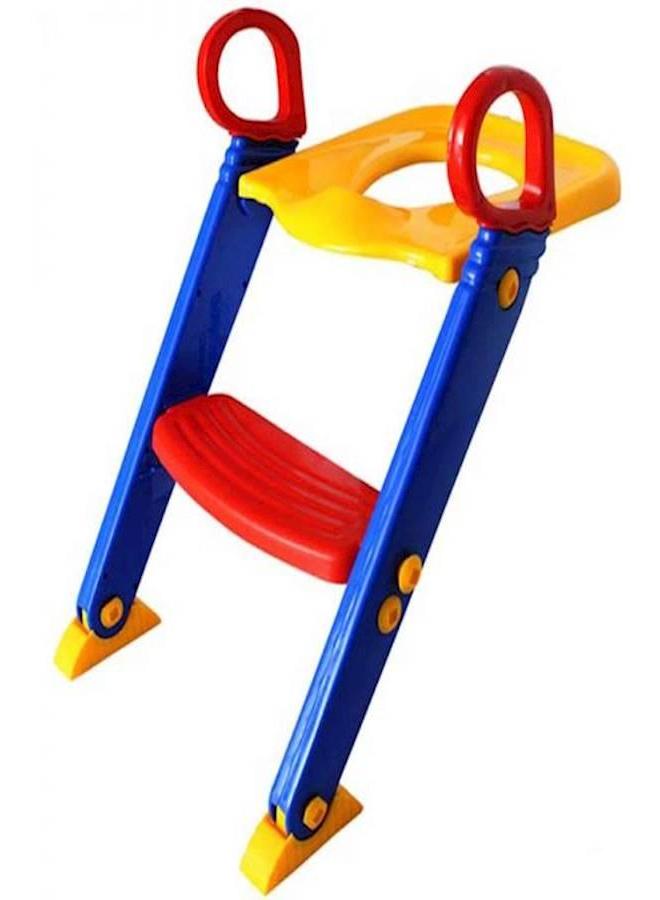 Home Station مقعد مرحاض للأطفال قابل للطي بألوان متعددة - Image 1