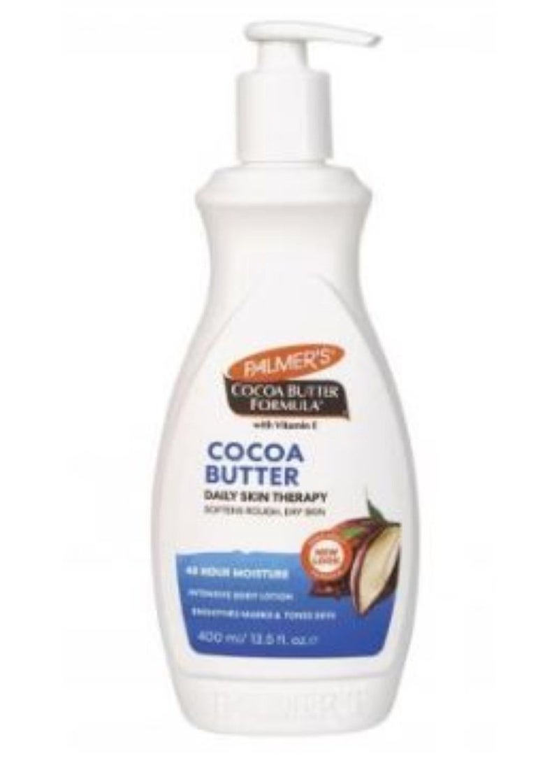 بالمرز لوشن زبدة الكاكاو 400 مل ينعم البشرة الجافة ضغاط - Image 1