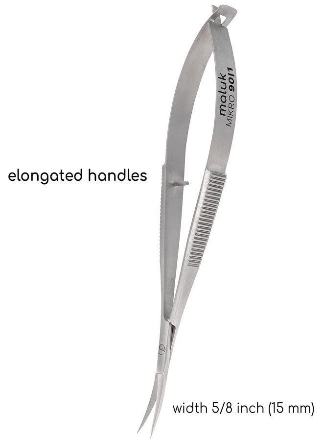 Maluk Professional Cuticle Scissors Maluk Micro - Image 2