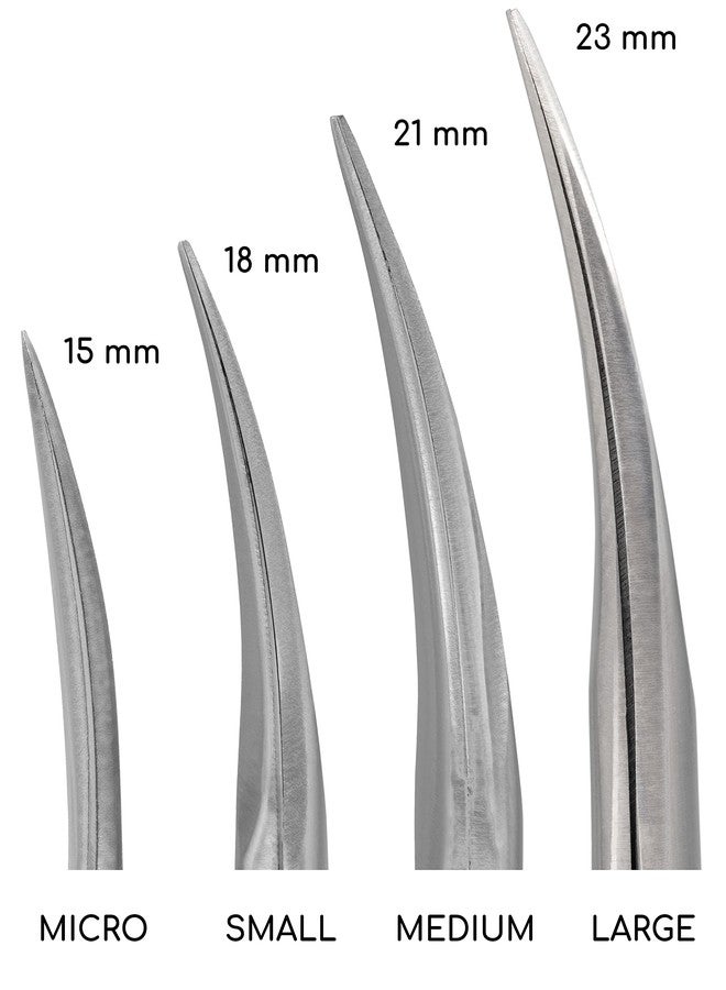 Maluk Professional Cuticle Scissors Maluk Micro - Image 5