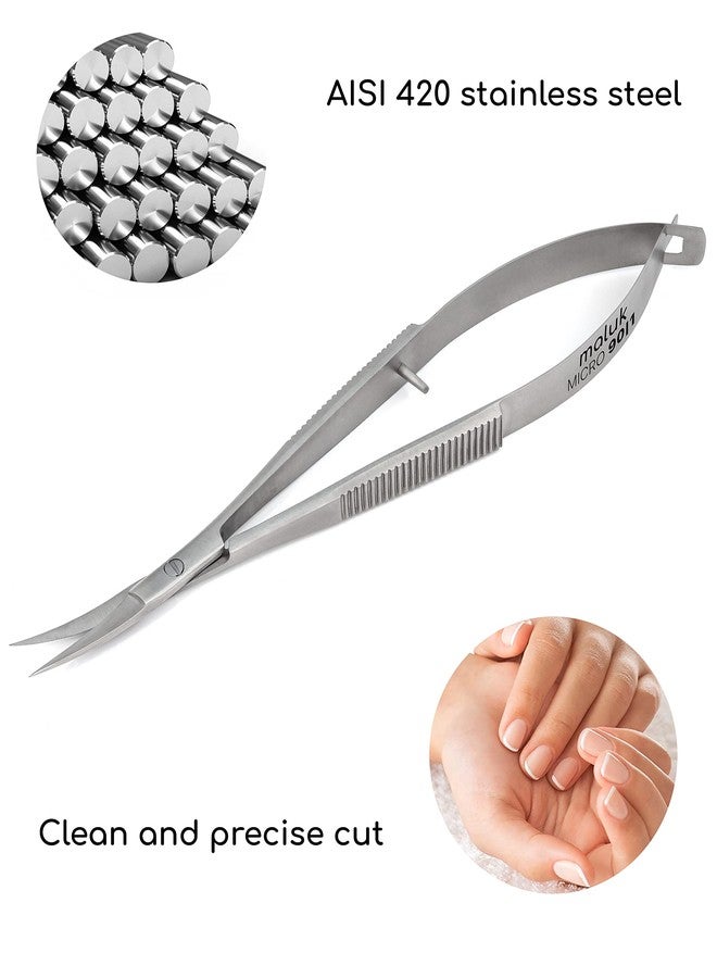 Maluk Professional Cuticle Scissors Maluk Micro - Image 4