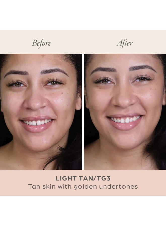 Pur PÜR MINERALS 4-in-1 Pressed Mineral Makeup Powder Foundation with SPF 15 - Concealer & Finishing Compact Pressed Powder for Face - Buildable Medium to Full Coverage Foundation Powder - Image 2