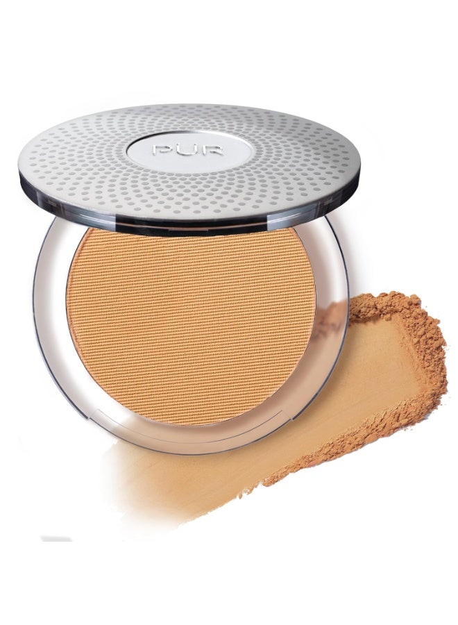 Pur PÜR MINERALS 4-in-1 Pressed Mineral Makeup Powder Foundation with SPF 15 - Concealer & Finishing Compact Pressed Powder for Face - Buildable Medium to Full Coverage Foundation Powder - Image 1