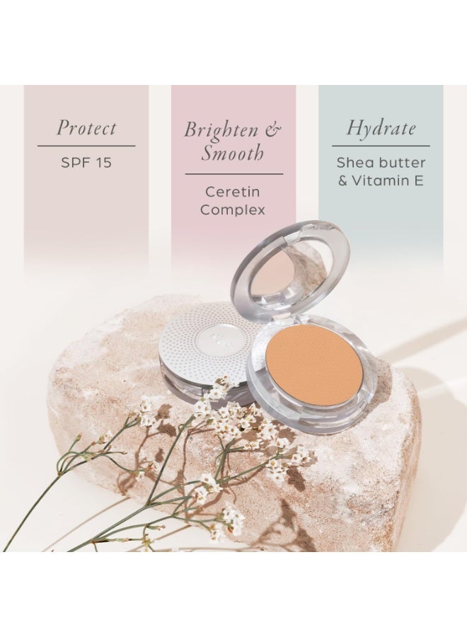 Pur PÜR MINERALS 4-in-1 Pressed Mineral Makeup Powder Foundation with SPF 15 - Concealer & Finishing Compact Pressed Powder for Face - Buildable Medium to Full Coverage Foundation Powder - Image 3