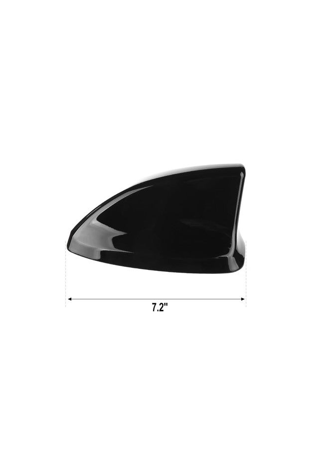 CKE Car Shark Fin Antenna Cover for Honda Civic 2022-2025 Sedan Hatchback Accessories - Black - Image 2