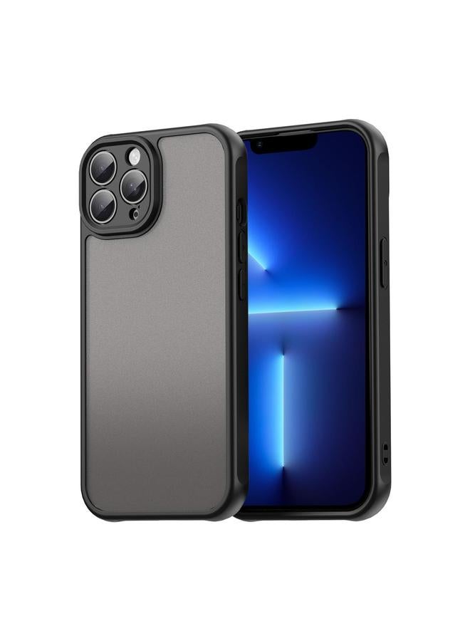 Zaboon Case For iPhone 13 Pro Fan Dun Series TPU Hybrid PC Frosted Phone Case - Image 1