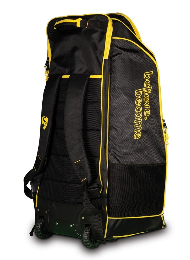 SG Kit Bag V12 Wheelie Duffle - Image 4