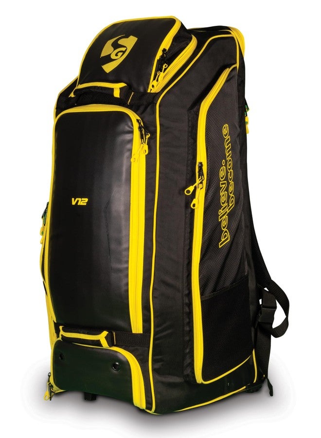 SG Kit Bag V12 Wheelie Duffle - Image 3