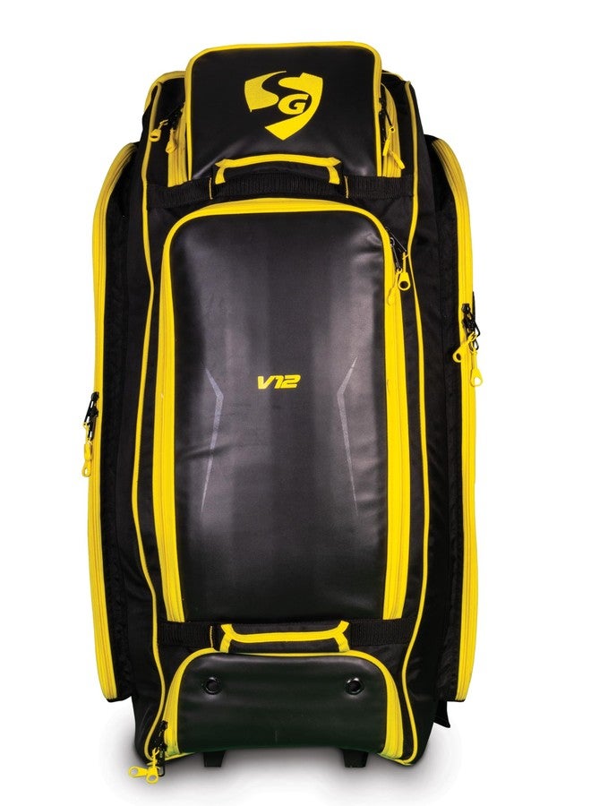 SG Kit Bag V12 Wheelie Duffle - Image 2