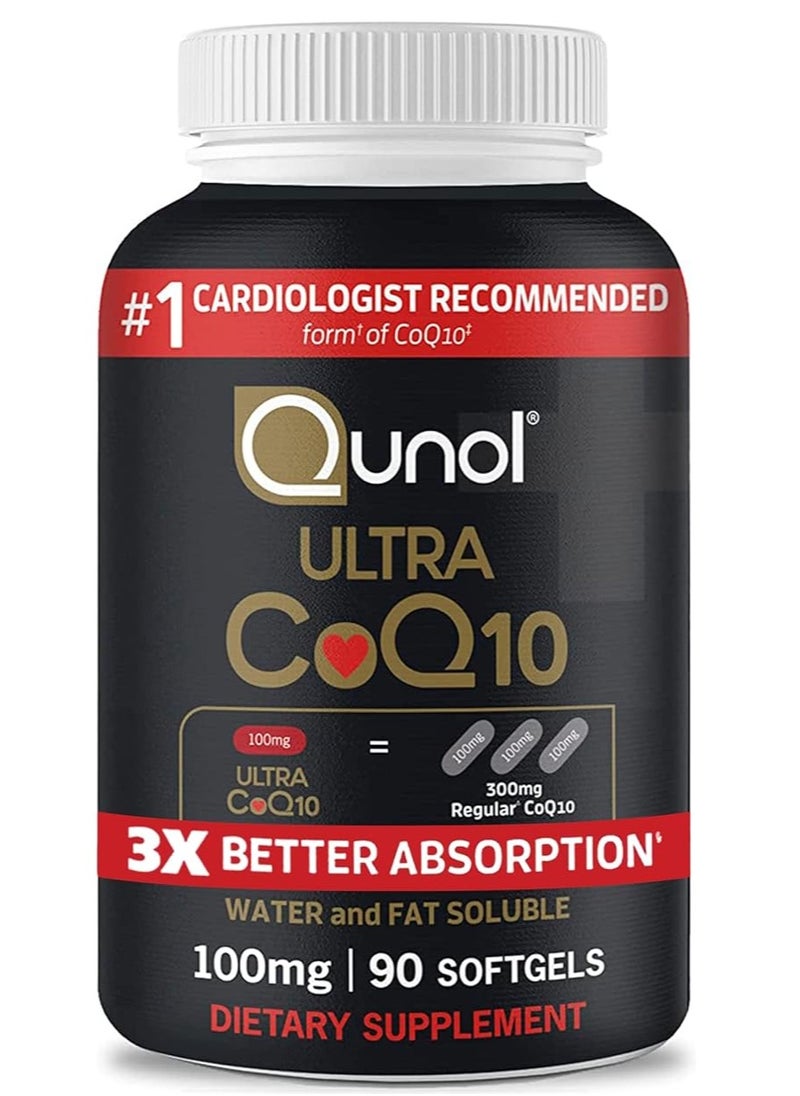 Ultra CoQ10 100mg Softgels- 3x Better Absorption 90 Softgels - pzsku/Z8688C0162E7303C1D76AZ/45/_/1726137292/a2b94317-e403-4a8f-af1d-89587195a61d