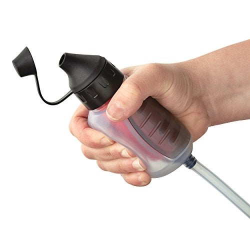 MSR TrailShot Ultralight Backpacking and Camping Squeeze Water Filter - Image 4