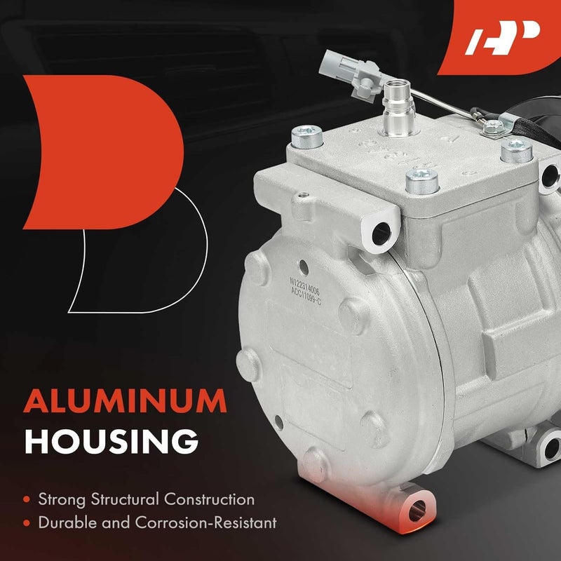 A-Premium AC Compressor for Toyota Corolla 1989-1997 - Image 5