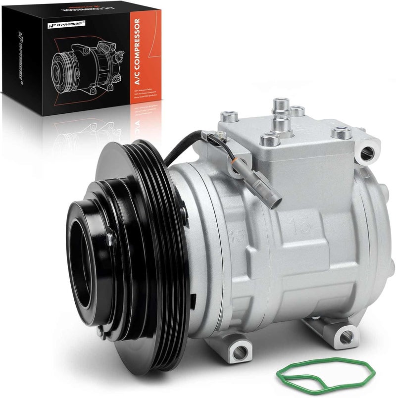 A-Premium AC Compressor for Toyota Corolla 1989-1997 - Image 1