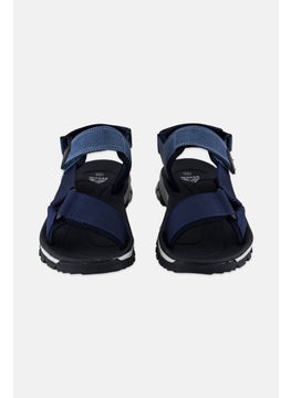 RBX Men Velcro Closure Outdoor Sandals, Navy  - Image 4