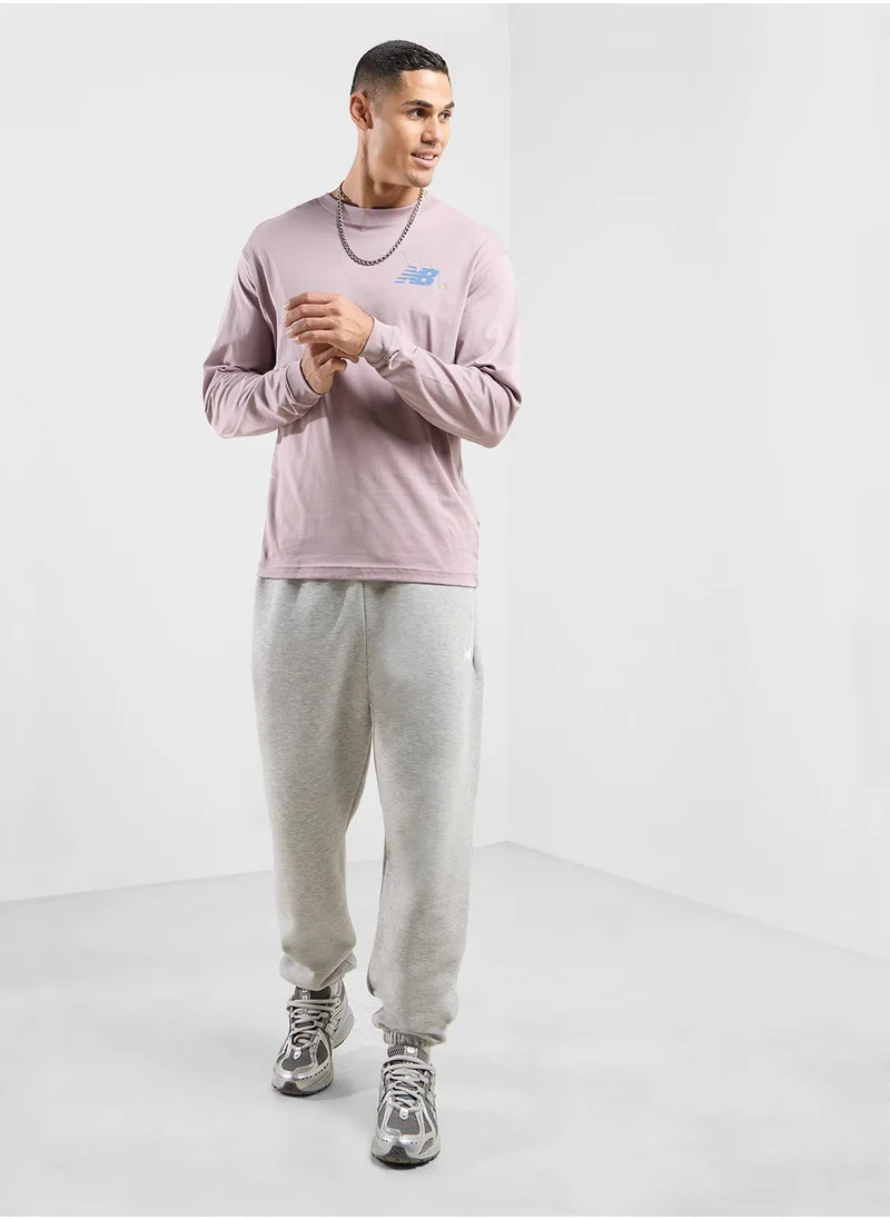 نيو بالانس Relaxed Court T-Shirt
