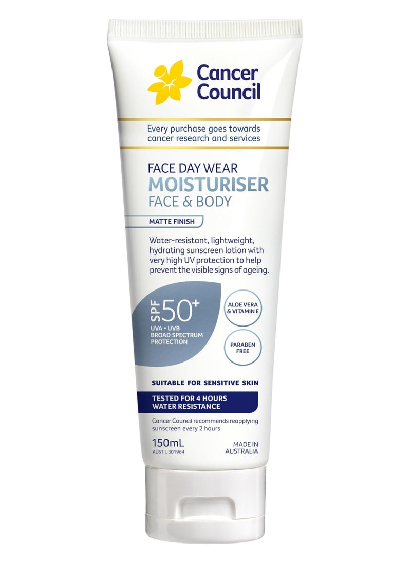 كانسر كاونسيل مجلس السرطان SPF 50+ يوم يدين للوجه غير لامع غير مرئي مقاوم للماء 75 مل  - Image 1