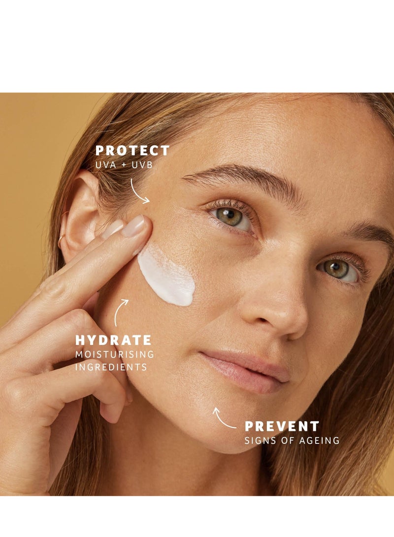 كانسر كاونسيل مجلس السرطان SPF 50+ يوم يدين للوجه غير لامع غير مرئي مقاوم للماء 75 مل  - Image 3