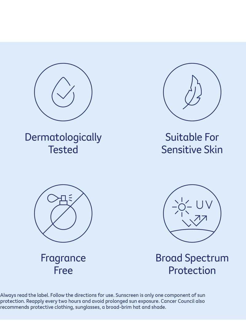 كانسر كاونسيل مجلس السرطان SPF 50+ يوم يدين للوجه غير لامع غير مرئي مقاوم للماء 75 مل  - Image 5