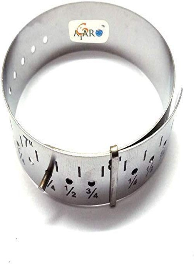 ATAR Jewelry Metric Bangle Bracelet Hand Wrist Metal Sizer Gauge Measure 5-8inch Jewellery Tool ATBG1 - Image 5