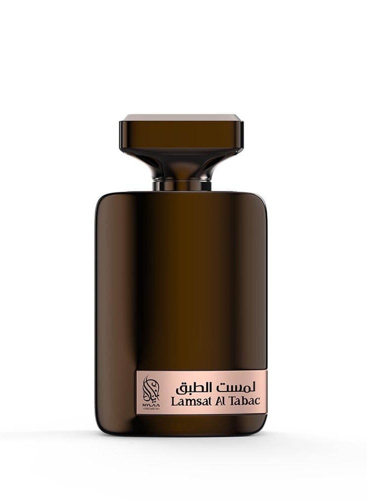 NYLAA Lamsat Al Tabac Eau De Parfum For Unisex - 100 ML - Image 2