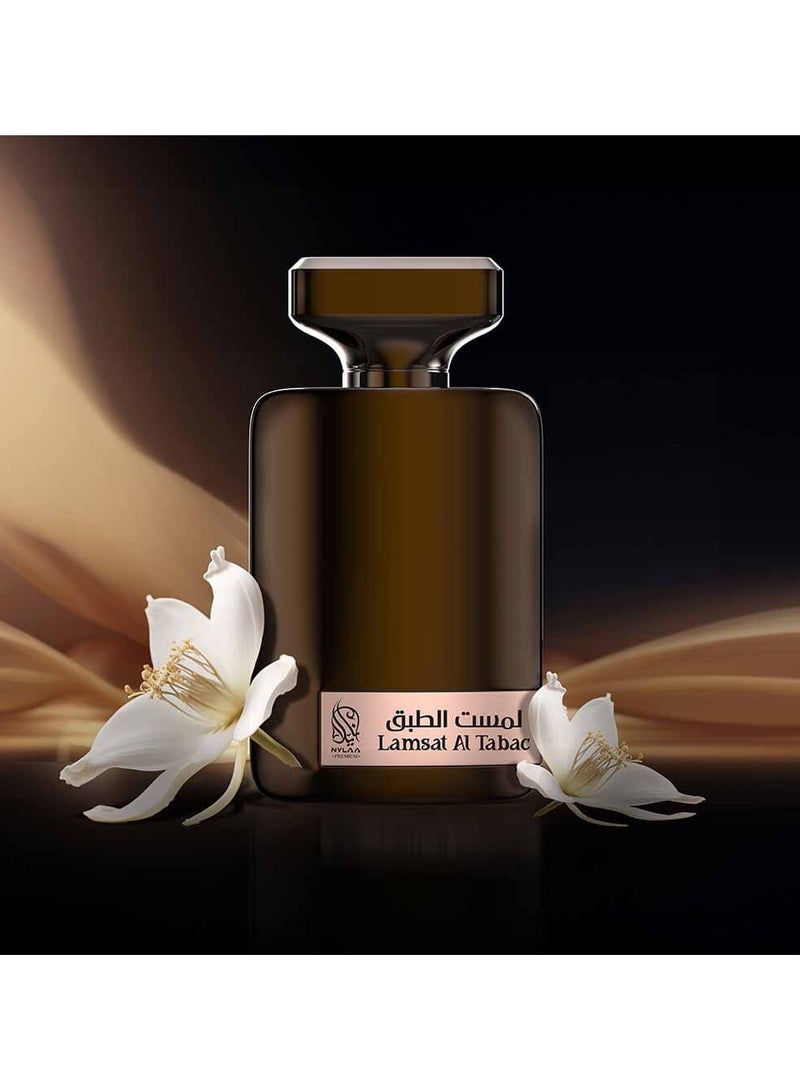 NYLAA Lamsat Al Tabac Eau De Parfum For Unisex - 100 ML - Image 3