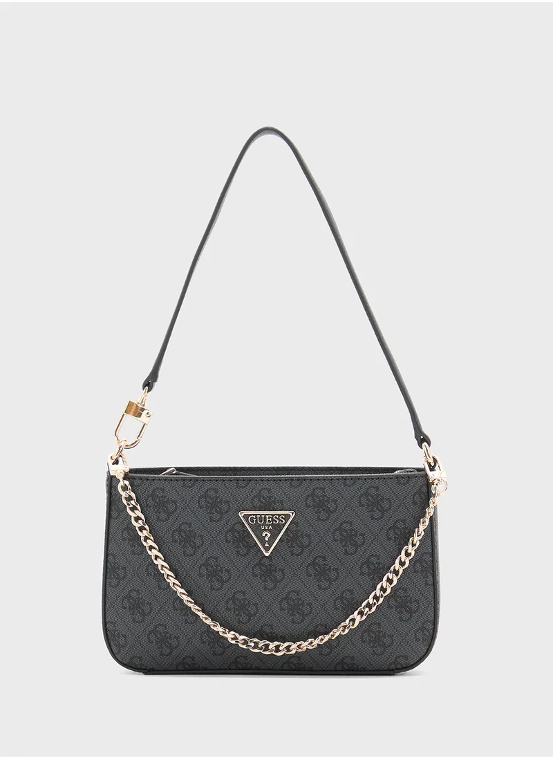 جس Noelle Mini Top Zip Shoulder