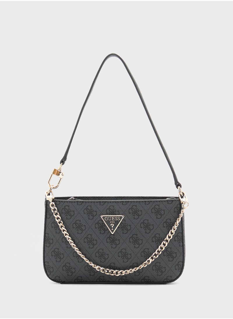 GUESS Noelle Mini Top Zip Shoulder  - Image 1