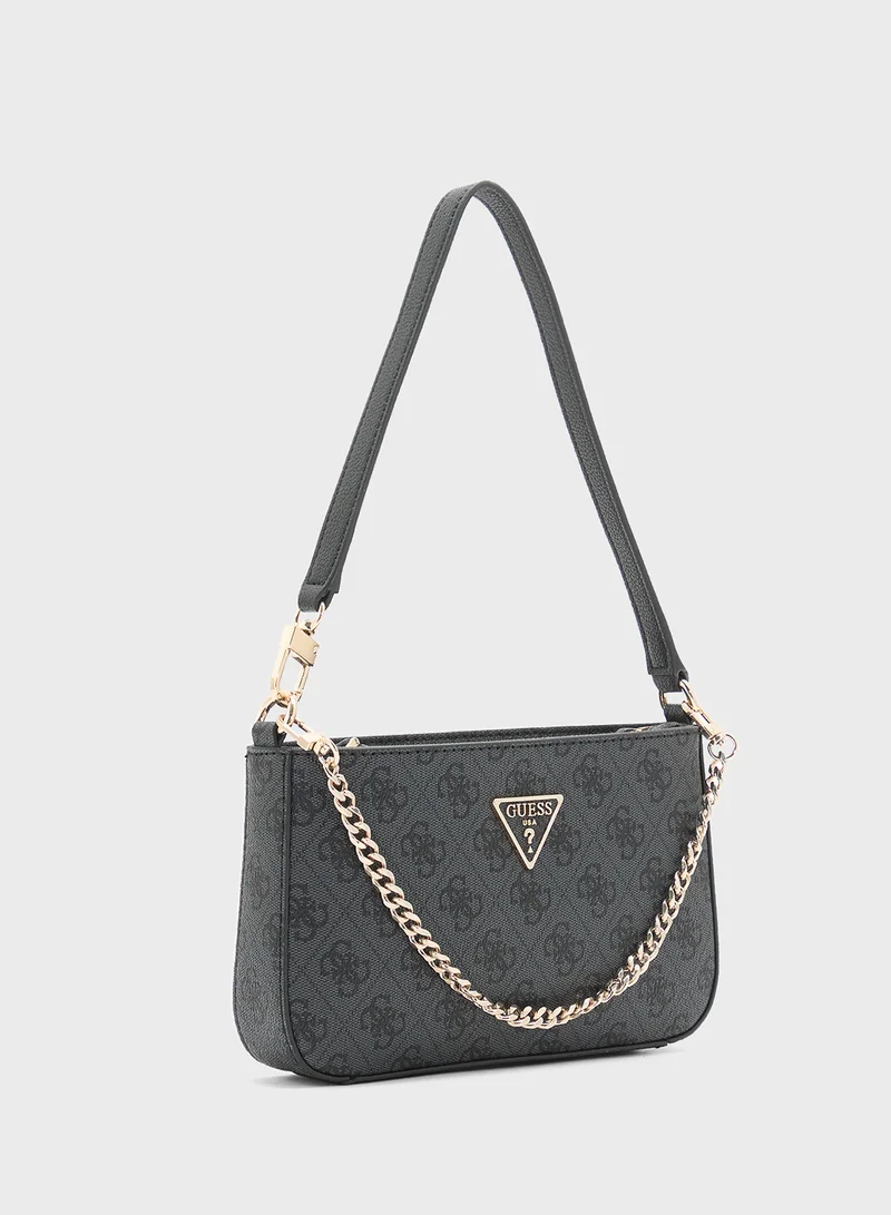 GUESS Noelle Mini Top Zip Shoulder