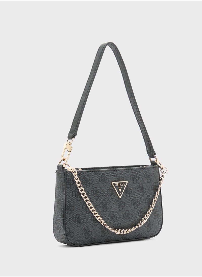 GUESS Noelle Mini Top Zip Shoulder  - Image 3